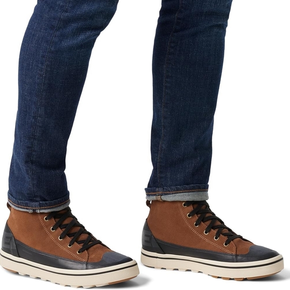 Sorel Other - SOREL waterproof sneakers insulated mens boots suede leather trail hiking shoes